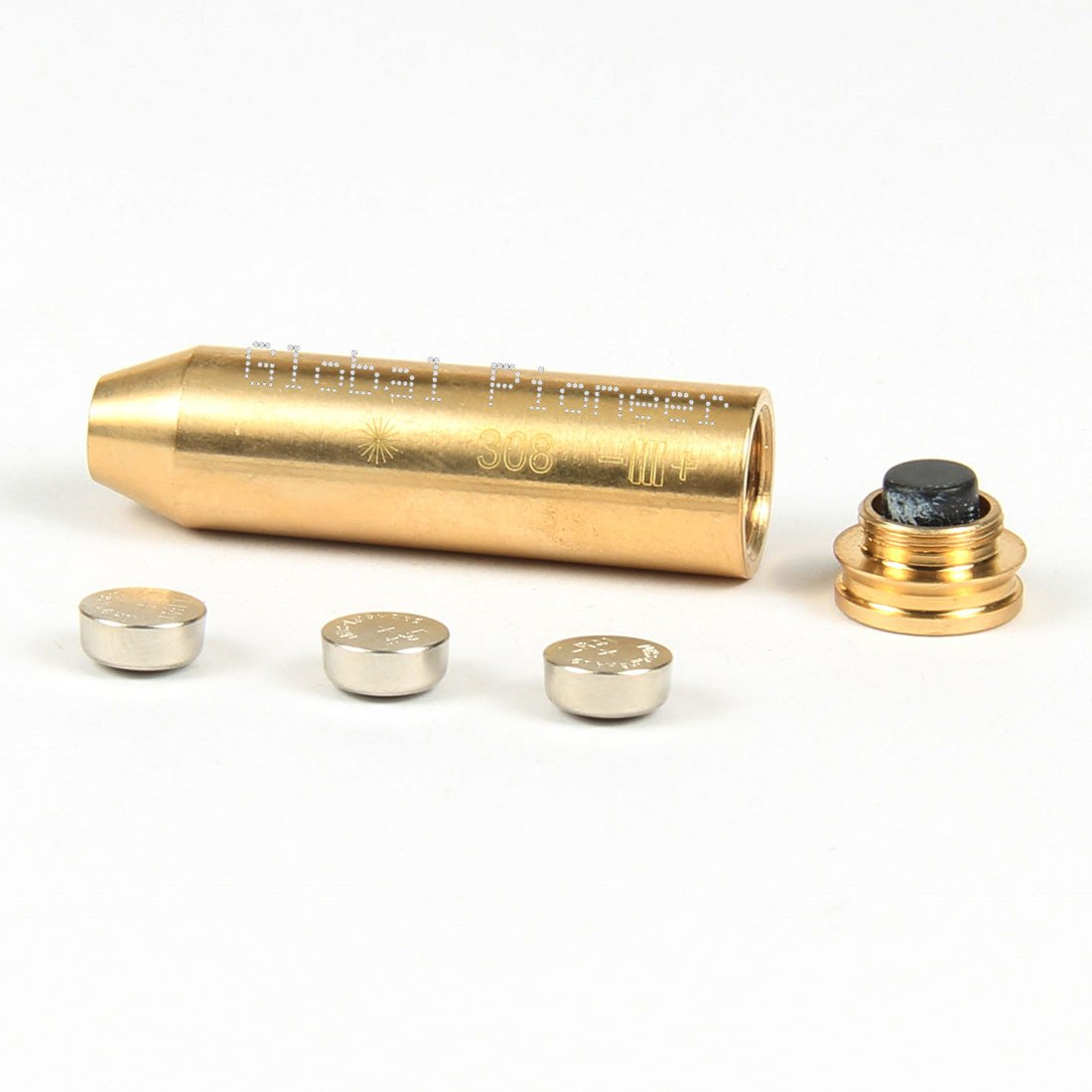 GlobalPioneer RED Laser 308 243 Bore Sight Boresighter Laser Boresight .308 .243