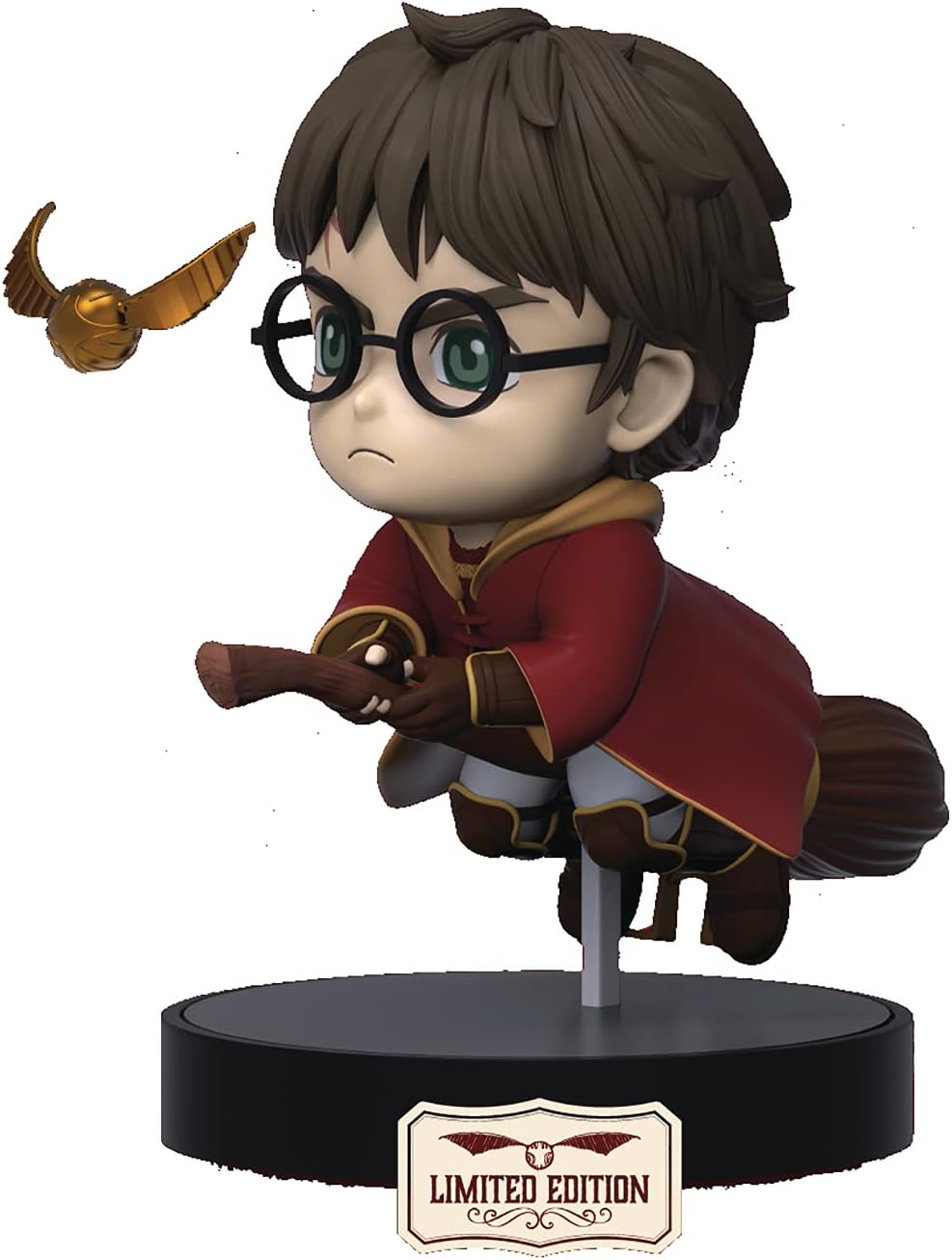 Beast Kingdom Harry Potter MEA-035 (Limited Edition Quidditch Version) Mini Egg Attack Figure, Multicolor