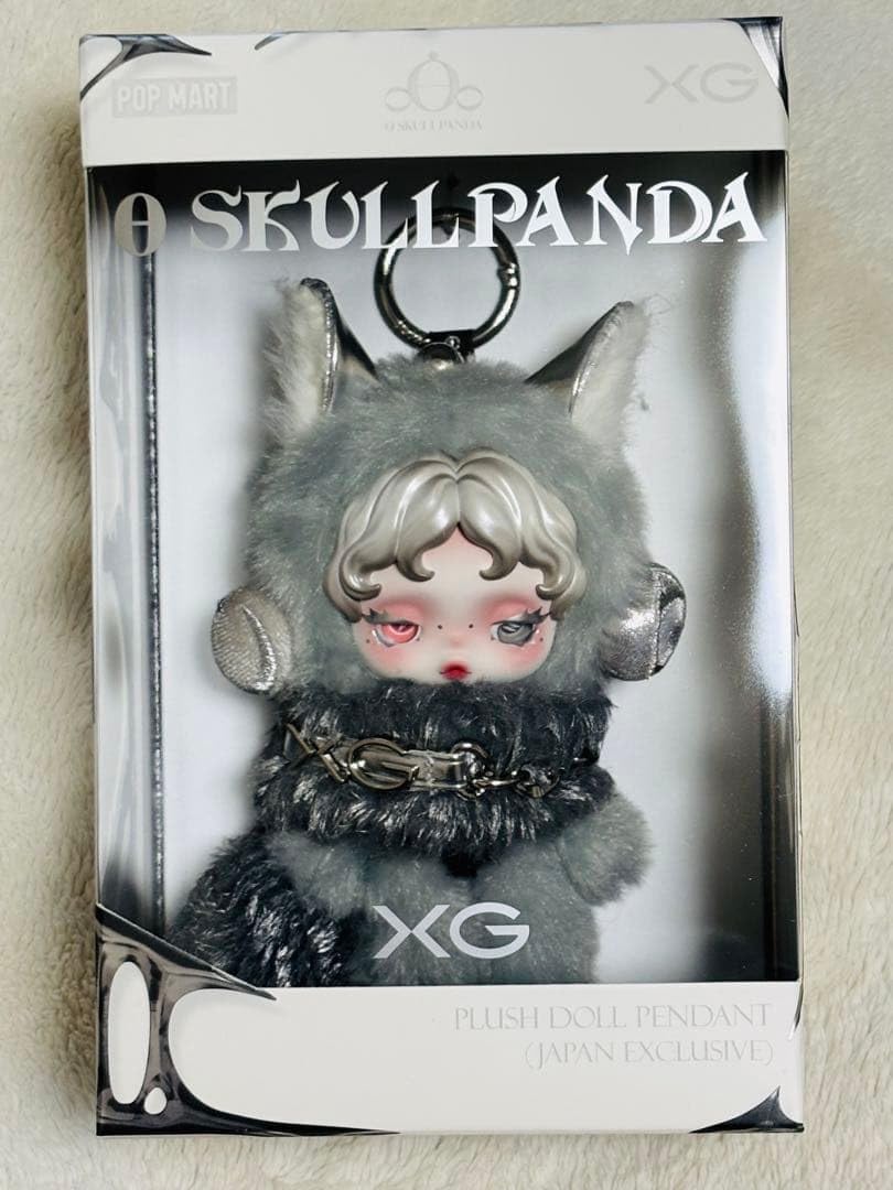POP MART SKULL PANDA XGコラボ スカルパンダ 1点 Amazon.co.jp: POPMART SKULLPANDA XG スカルパンダ XG 日本限定