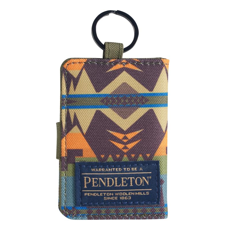 Pendleton Key Ring Wallet, Mystic Lake, 1-SZ