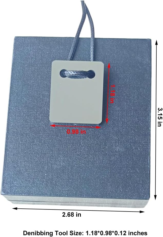 Denibbing Tool, Carbide Tungsten Denibber Tool for Automotive Paint, Spot Repair Scraper for Removing Car Paint Imperfections - Image 2