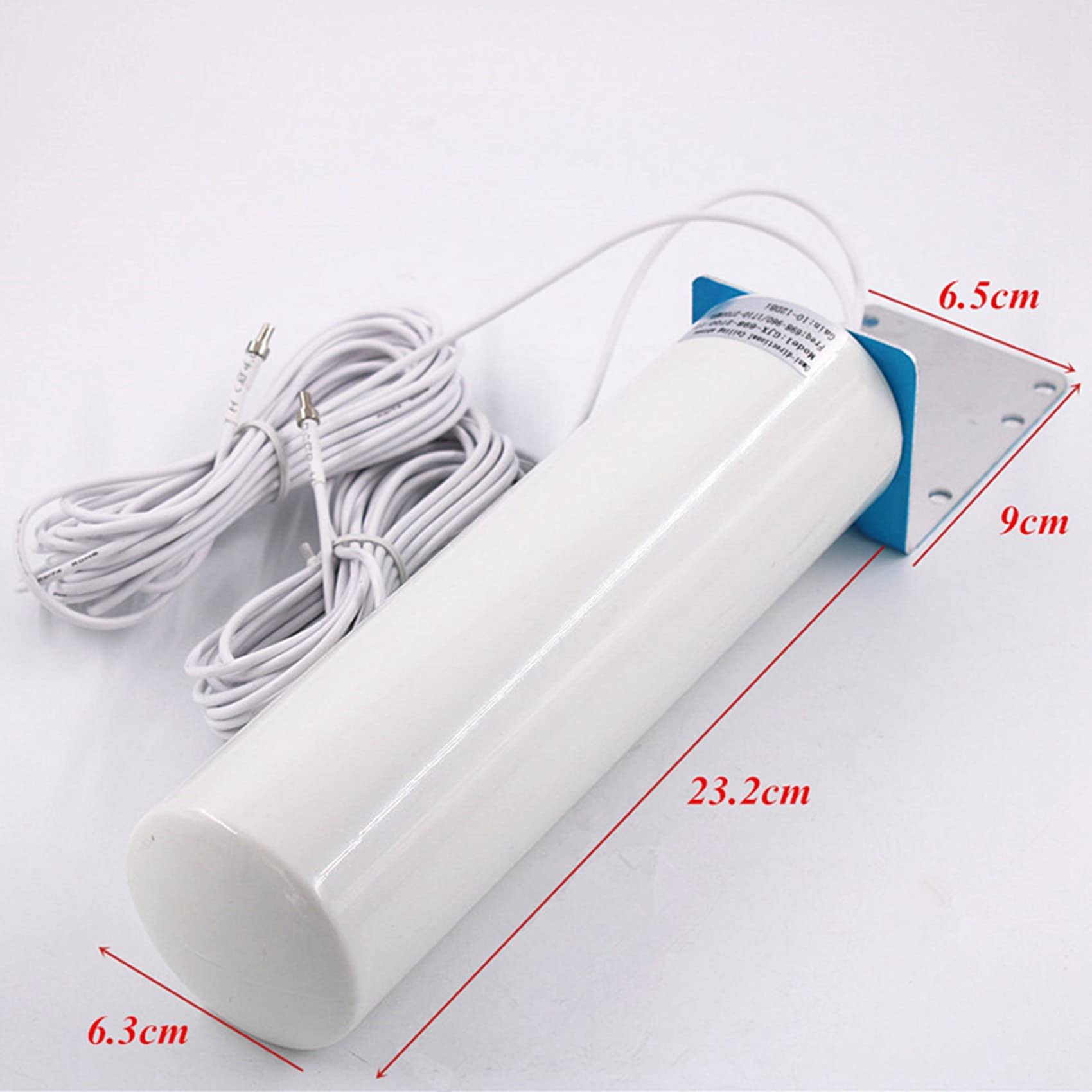 3X Antenna WiFi 4G LTE Antena SMA 12DBi Omni Antenne 5M Doppio 2.4GHz per B315 E8372 E3372 Router SMA