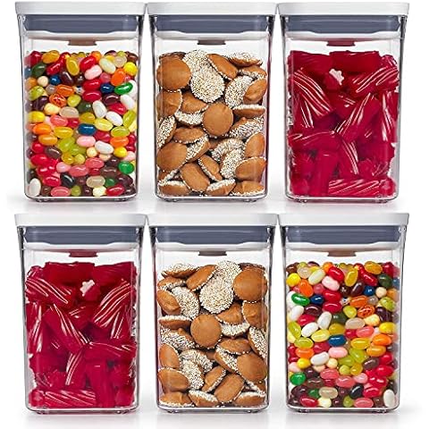 OXO Good Grips 6-Piece Airtight Container Set Cover