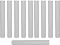 Vista 3 de 10 unidades DShaft 410100060050, acero inoxidable compatible con robots Gobilda TETRIX, eje D de superficie plana, compacto en tamaño, pero poderoso