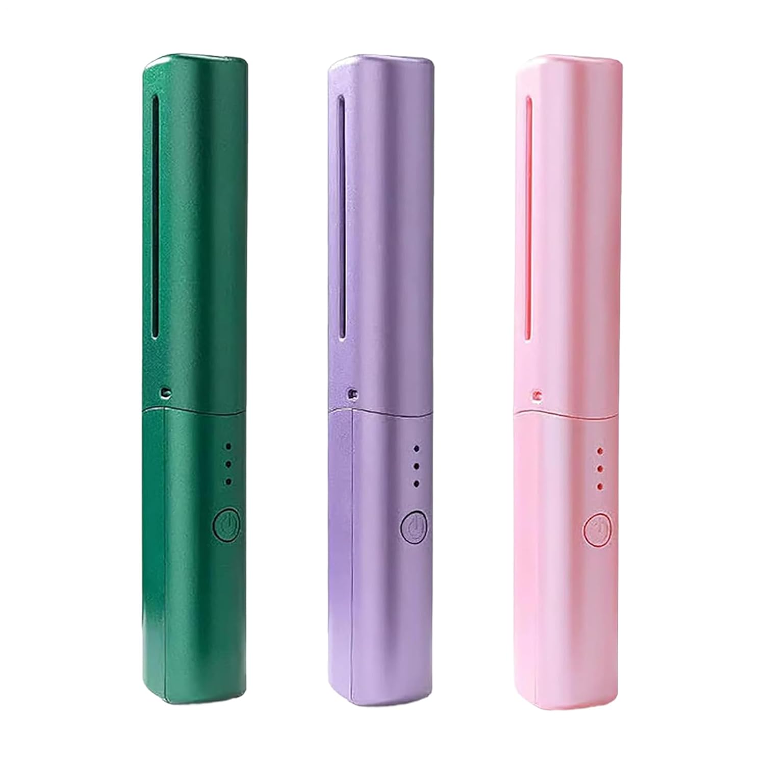 Ceramic Hairdressing Comb Portable USB Rechargeable Beauty Supplies