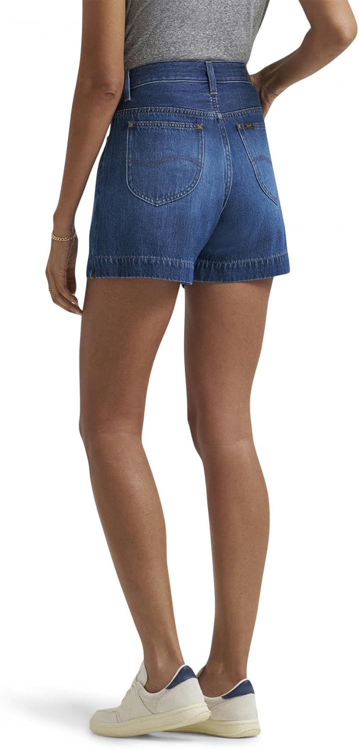 Lee Women's Legendary Drawstring Short