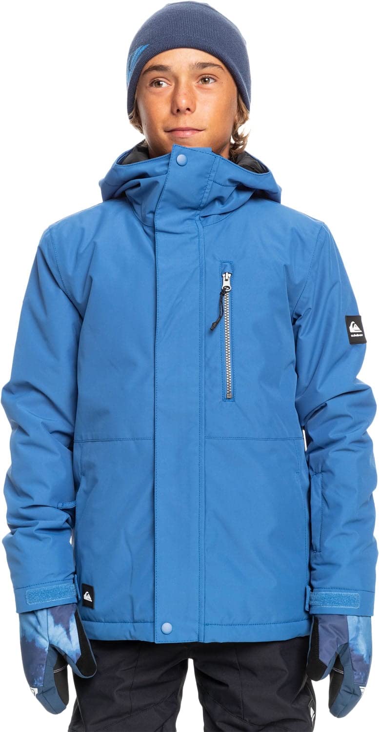 Quiksilver Boys' Little Mission 10k Grow System Snow Jacket