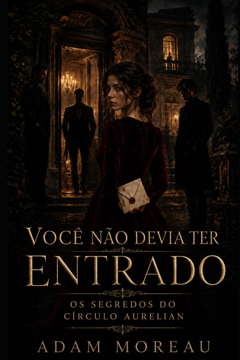 Você Não Devia Ter Entrado: Os segredos do Círculo Aurelian