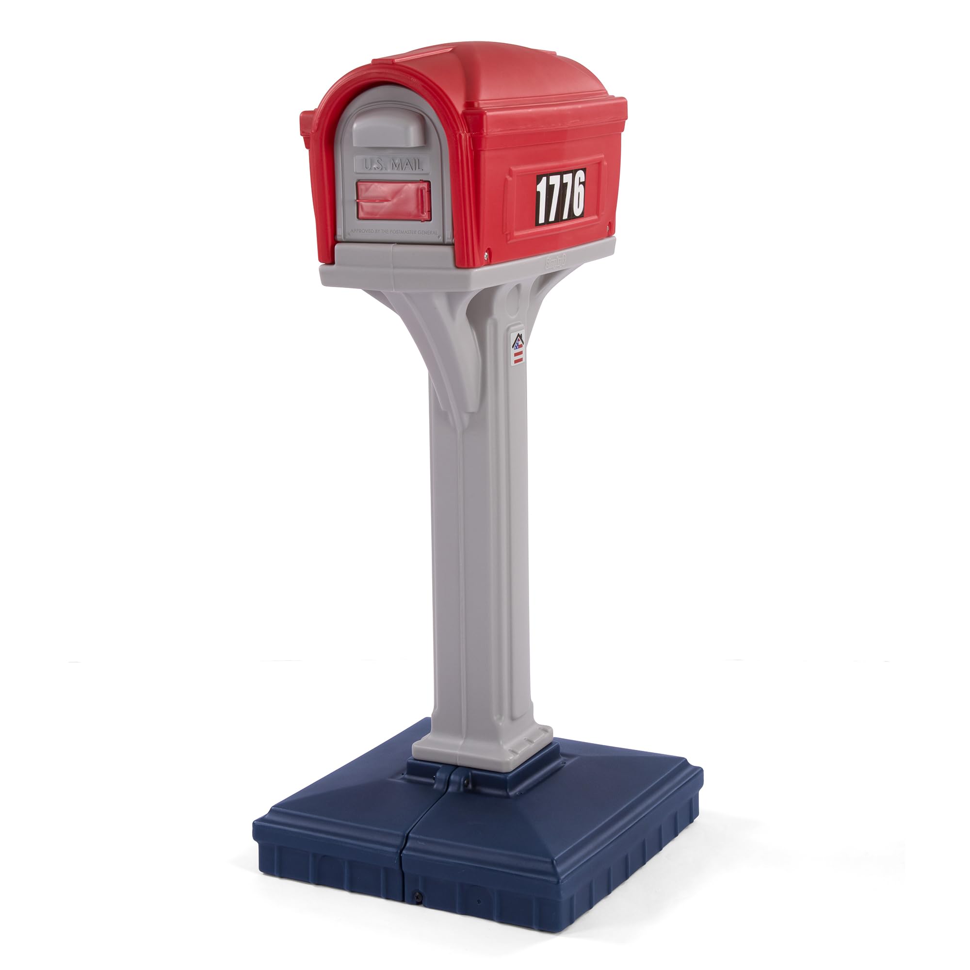Simplay3Dig-Free Easy Up All American Mailbox