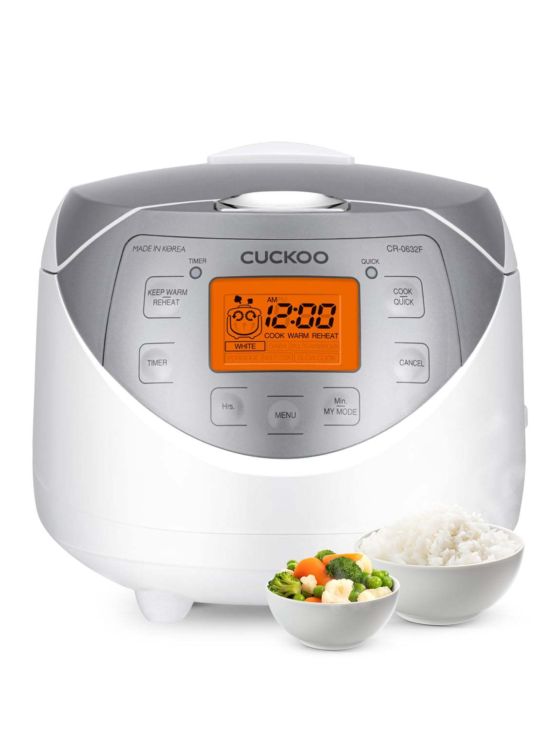 Amazon | CUCKOO Micom 炊飯器 6カップ 未炊き / 12カップ炊飯器 韓国