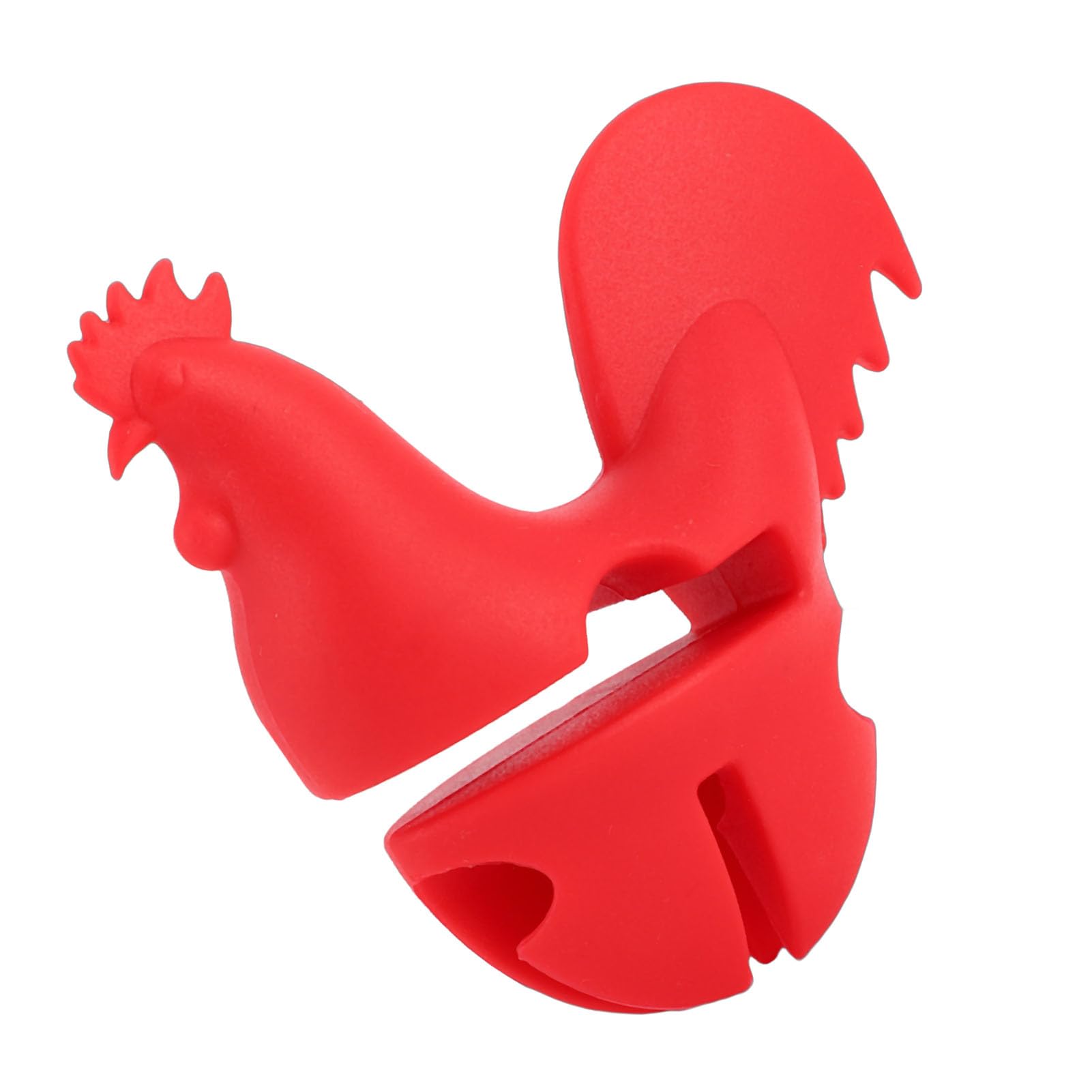 GOWENIC Silikon-Fritteuse-Einlage, Rund, Antihaftbeschichtet, Wiederverwendbare Backmatte, Hitzebeständig, Backform, Backofen, Mikrowelle, Luftfritteuse, Silikon-Einlage