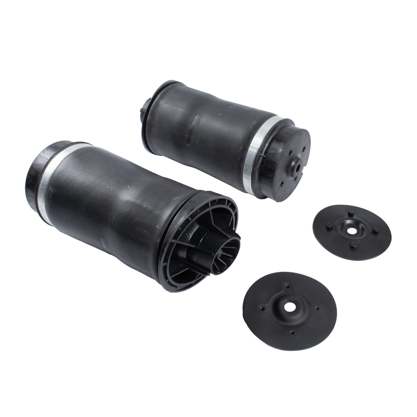 2x Fuelle de suspensión neumática trasera para Mercedes Clase R W251 V251 R280 R300 R320 R350 R500 R550 R63 AMG OE 2513200025 2513200325 2513200425 Resorte de suspensión neumática