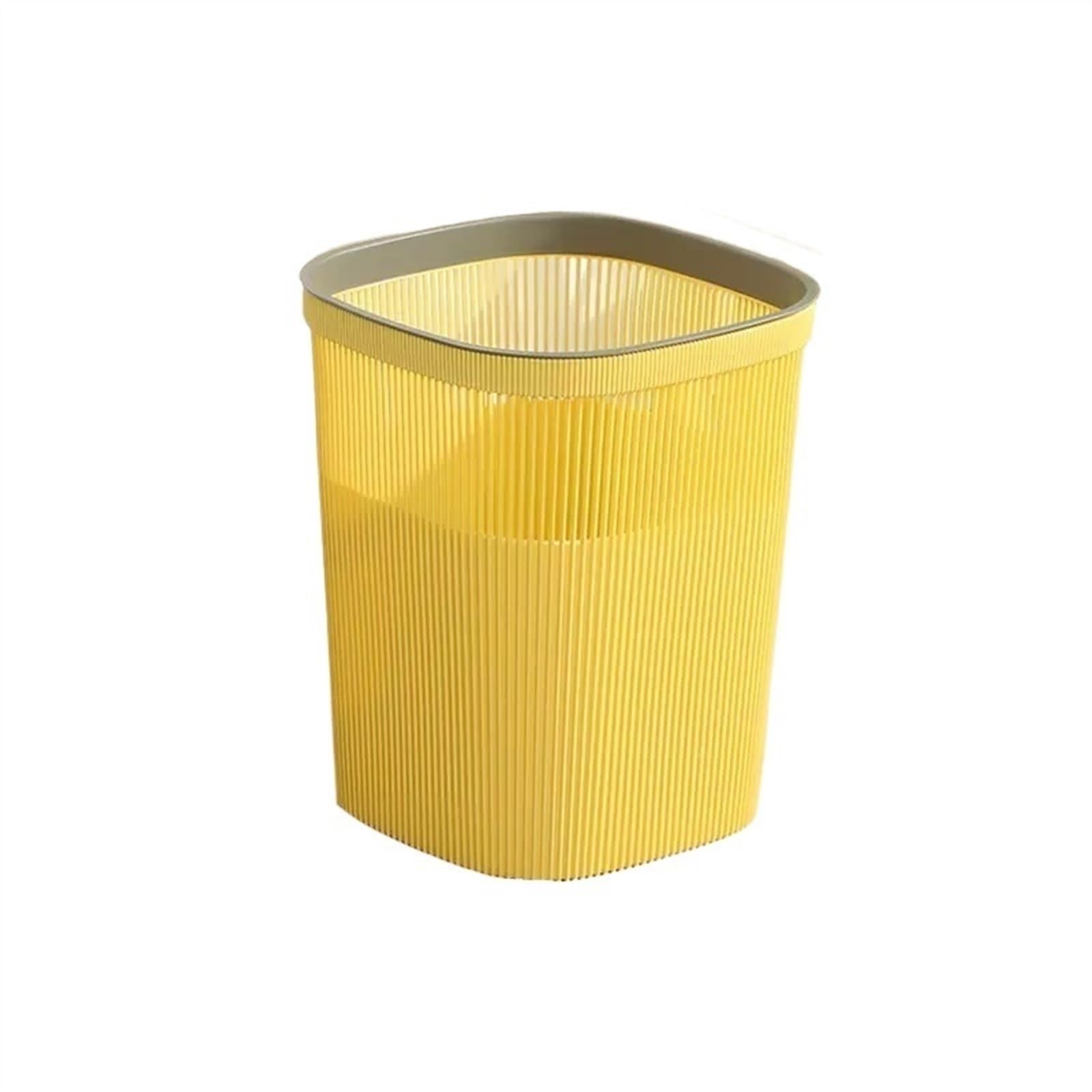 Pattumiera da Cucina Pattumiera per Uso Domestico Cucina di Grande capacità Pattumiera da Bagno Soggiorno Camera da Letto Cestino per la Carta straccia da Ufficio Pattumiera da Bagno