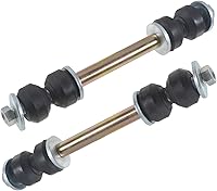 Vista 1 de Juego de par de eslabones estabilizadores de barra estabilizadora delantera izquierda y derecha para Chevy GMC Cadillac