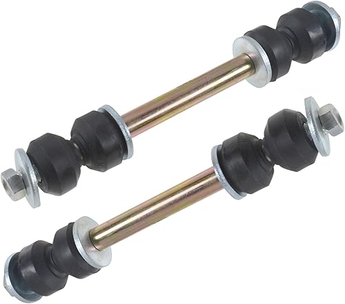 Juego de par de eslabones estabilizadores de barra estabilizadora delantera izquierda y derecha para Chevy GMC Cadillac
