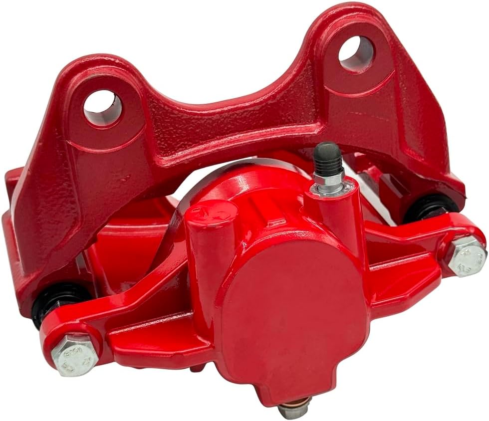 2xRear Red Disc Brake Calipers Assembly w/Bracket For 2007-2020 Chevrolet Silverado 1500, for 2007-2020 GMC Sierra 1500 Yukon, for 2007-2020 Cadillac Escalade Esv Ext 18B5030 18B5031 S5030