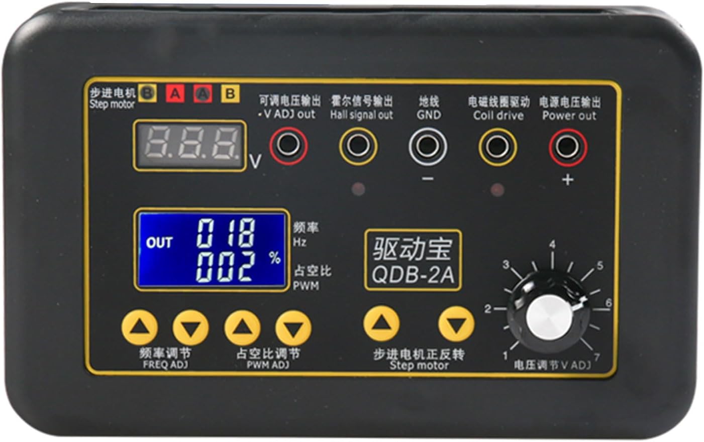 QDB-2A Wykrycie usterki automatycznego siłownika pojazdu Automatyczna cewka zapłonowa Silnik krokowy na biegu jałowym Zawory elektromagnetyczne Tester wtryskiwaczy Sterownik