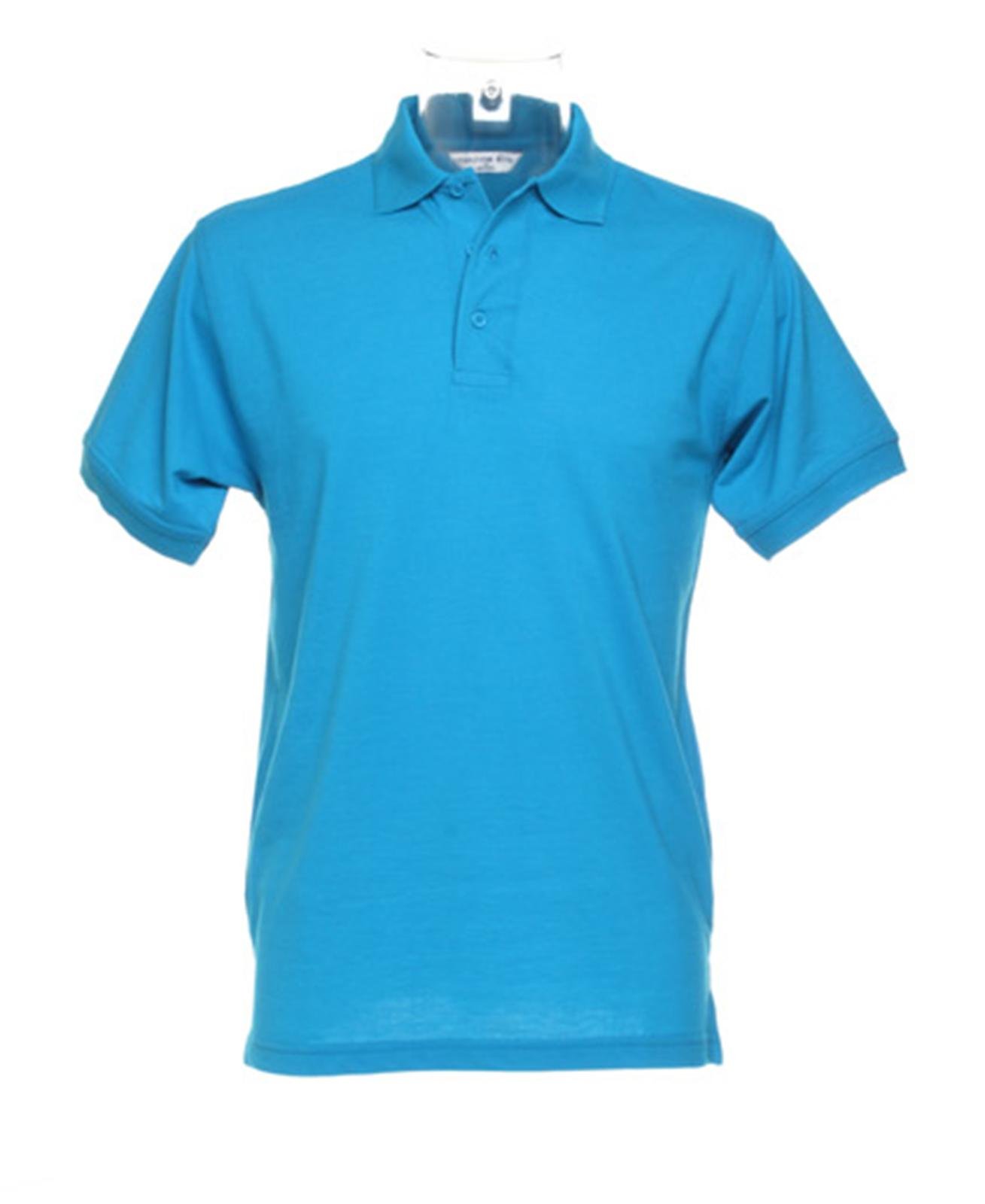 Kustom Kit Unisex Comfort Finish Klassic Polo Shirt Turquoise 3XL