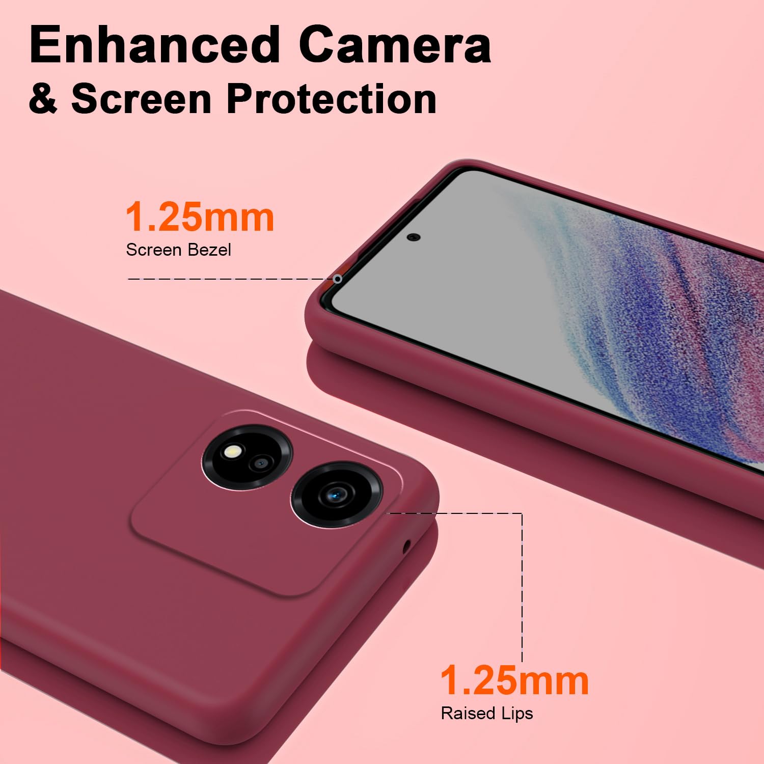 XINYEXIN Cover per Xiaomi 13 Pro, Traslucida Custodia Antiurto Antigraffio con Supporto Anello a 360°, PC + TPU Bumper Case - Verde scuro