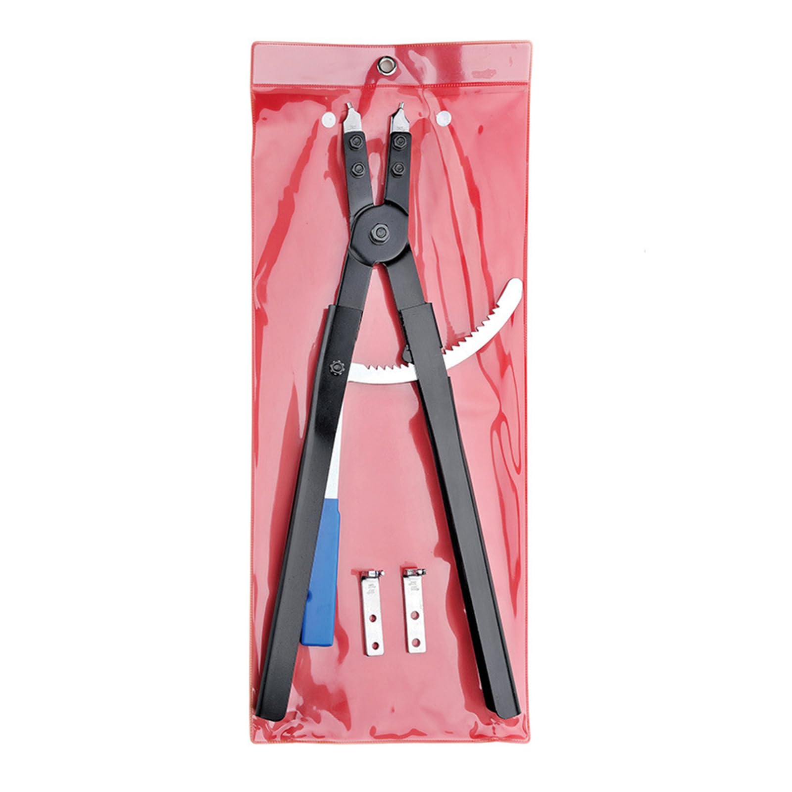 Alicates precisos de anillos de retención de 20 pulgadas para un manejo seguro de los circlips externos internos, instalación eficiente de componentes, alicates de anillos de presión