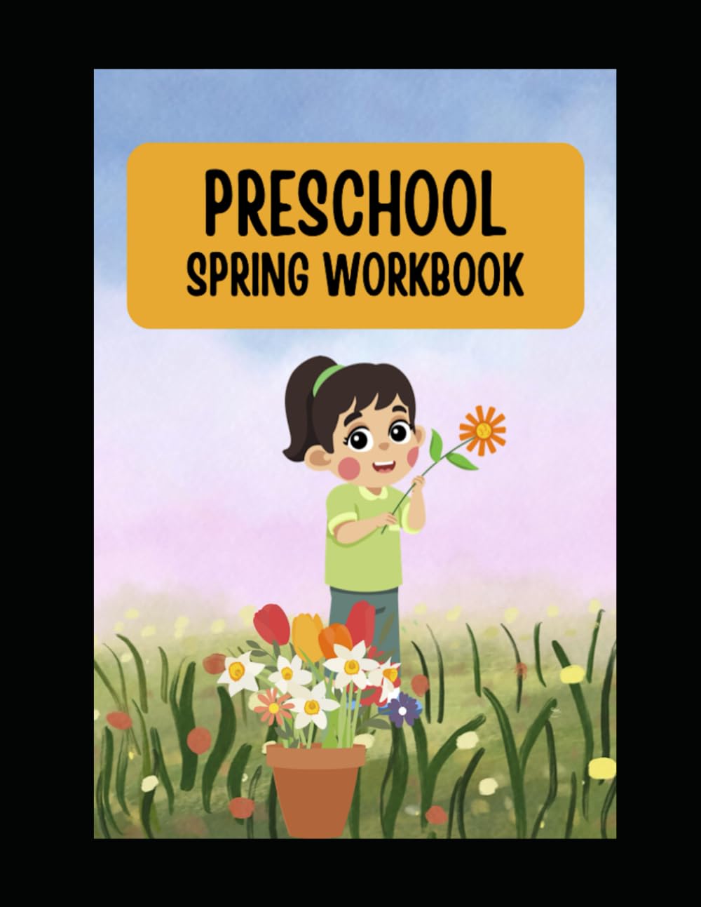 Fun & Smart Learning Workbook for Kindergarten to Grade 1 (Ages 5–7) - 91 pages