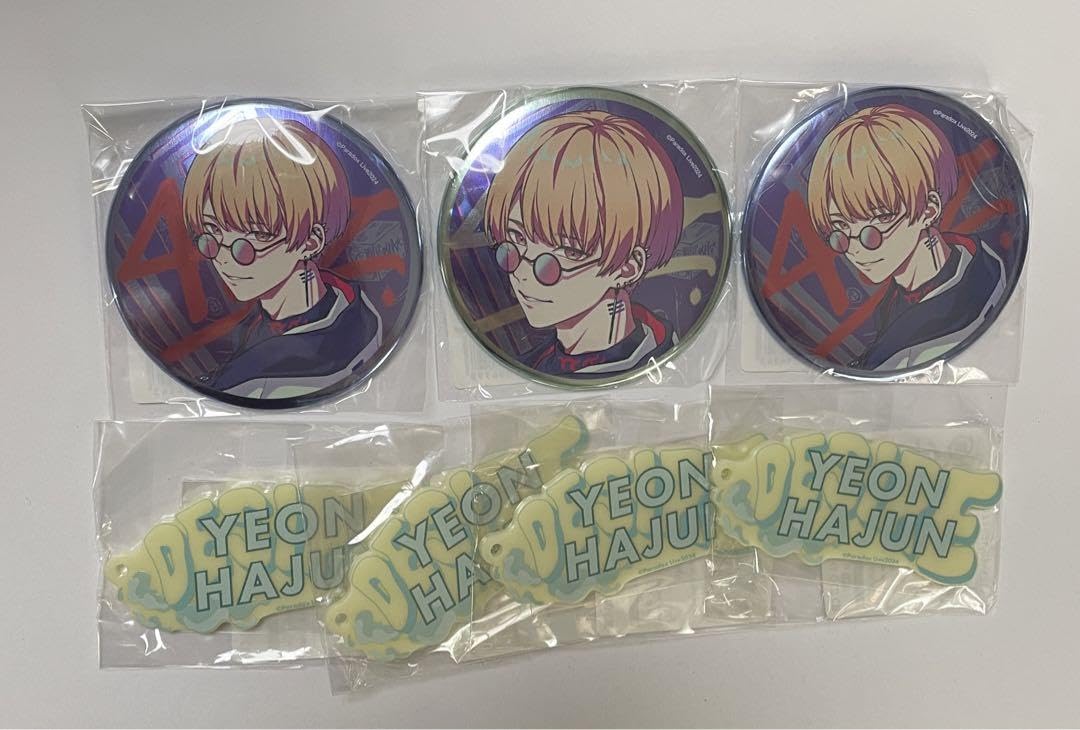 パラライ Gくじ セット 狂気！『パラライ』“手のイラストのみ”グッズが「Gくじ」登場で「想像