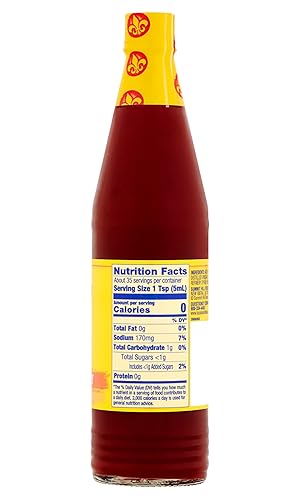 Miniatura 9 de Louisiana Brand Hot Sauce, Sweet Heat with Honey Hot Sauce, Made with Blend of Honey & Aged Red Peppers (6 Fl Oz (Pack of 1))