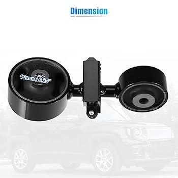 Amazon.com: X AUTOHAUX Torque Strut Front Engine Motor Mount