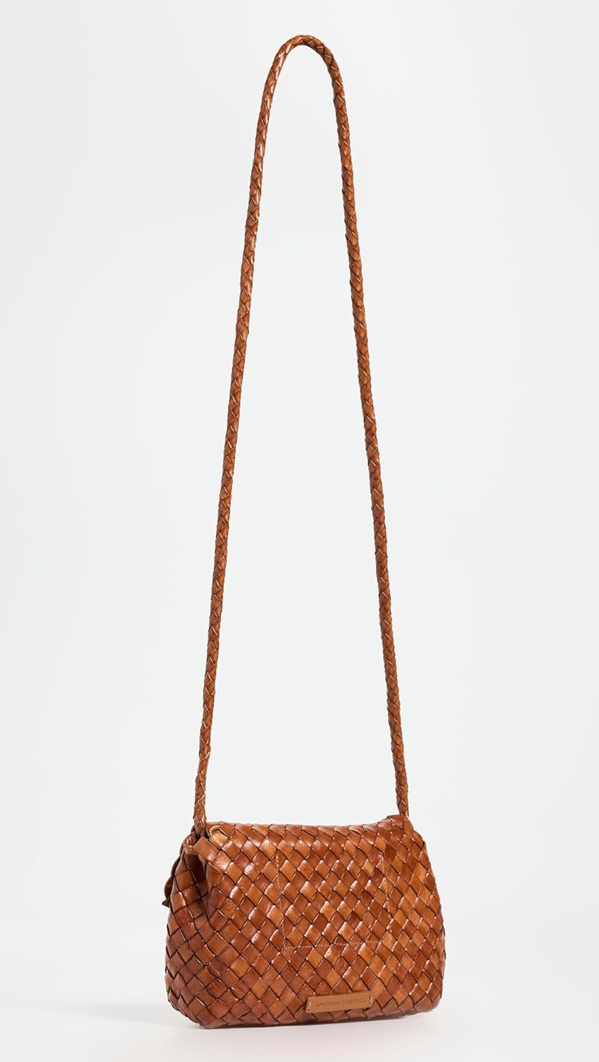 Loeffler Randall Women's Vinnie Mini Woven Crossbody Bag - Image 3