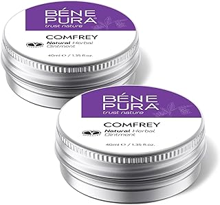 BenePura Beinwellsalbe, Natürliche Salbe für Gelenke, Steifheit und Schwellung, 40 ml (2er Pack)