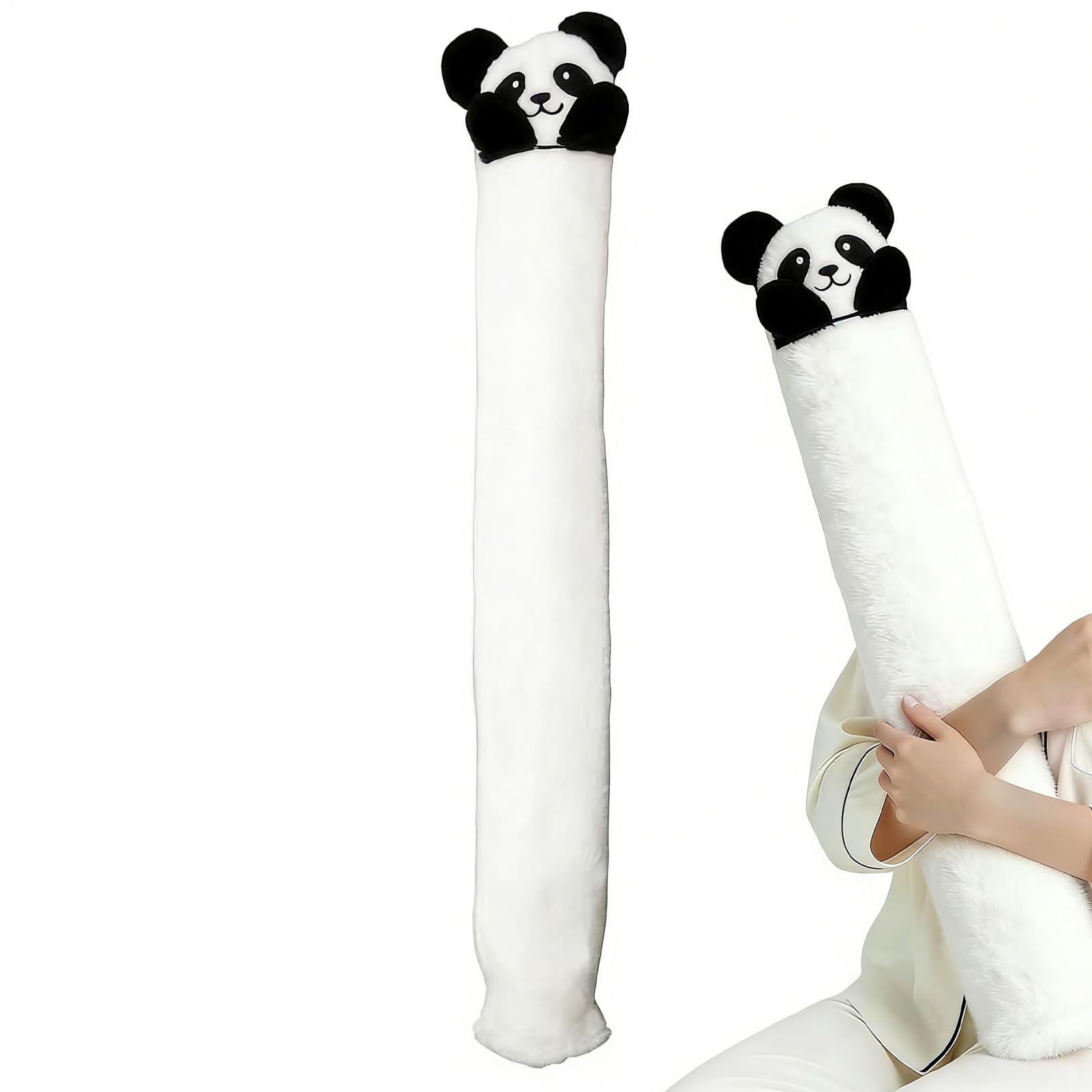 Warm Water Bottle,Reusable with Soft Cover | 2.4L Hot Water Bag for Cold Compress - for Women Girls Seniors Waist Feet Hand Neck Stomach Shoulder Bed Travel Home Compress