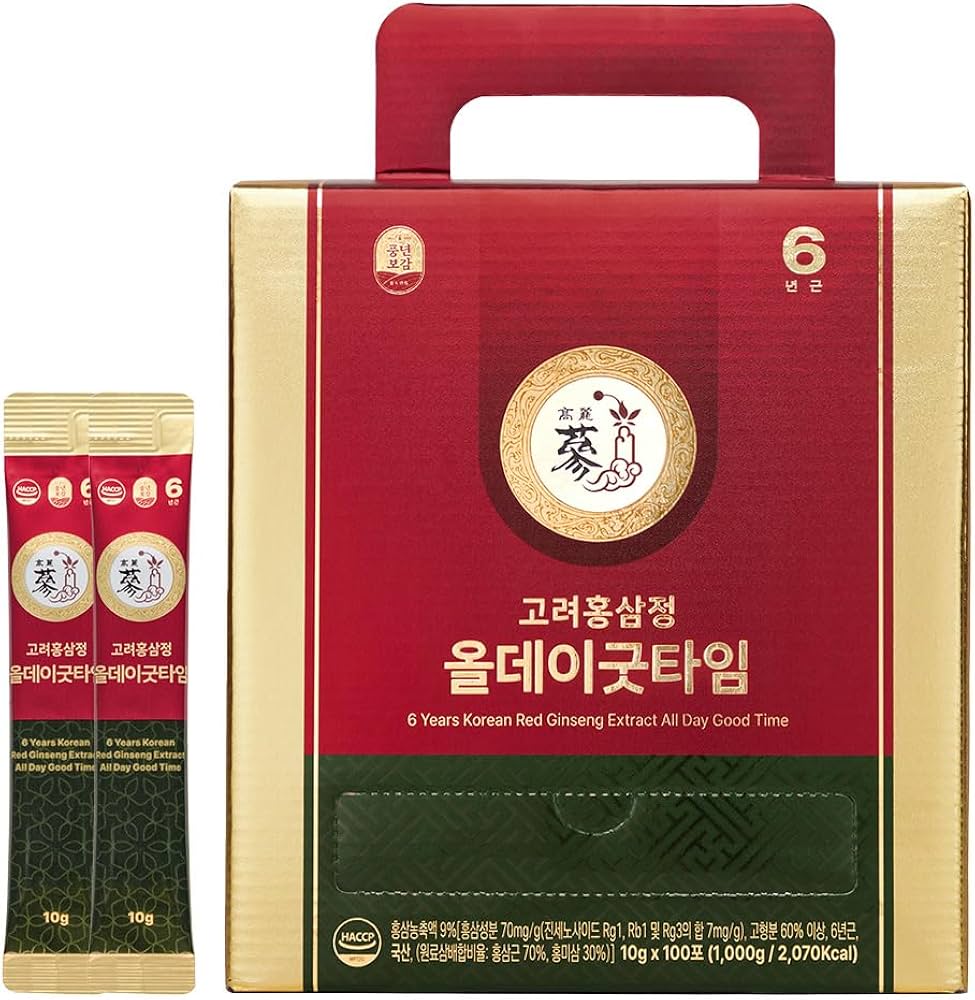 Amazon.com: PNBG 6-Year Korean Red Ginseng Extract Shot, HACCP