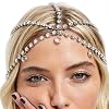 Crystal Head Chain for Women Rhinestone Bridal Head Chain Jewelry Wedding Crystal Headband Headpiece Charming