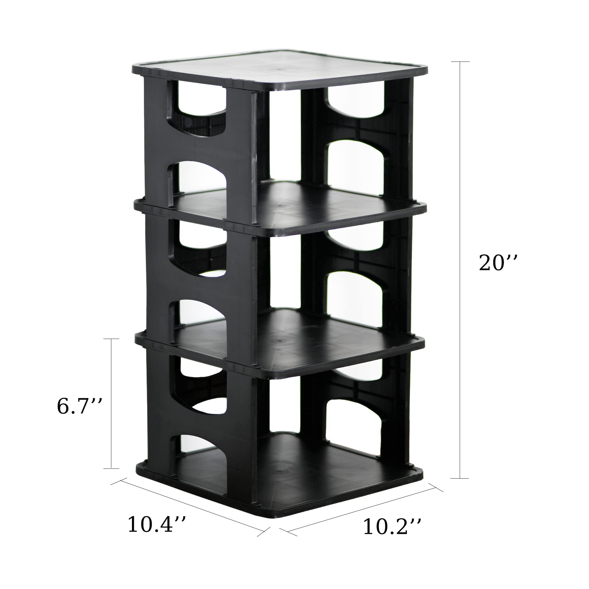 HOMIDEC Scarpiera, 5 livelli Scarpiera Ingresso 20 Paia Portascarpe