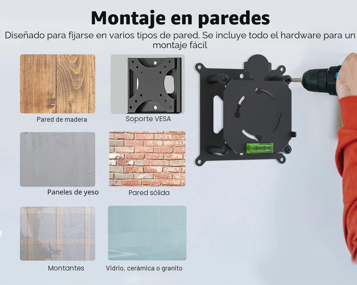 ElecGear Soporte de Pared Magnético para Xbox Series X, Soporte Metálico con Gancho para Auriculares, Imanes incorporados y Nivel de Burbuja - montaje XSX Vertical, Horizontal o debajo del Escritorio