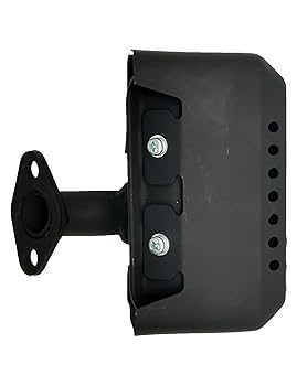 YAMAKATO GX160 GX200 Muffler Exhaust Silencer Assembly 18310