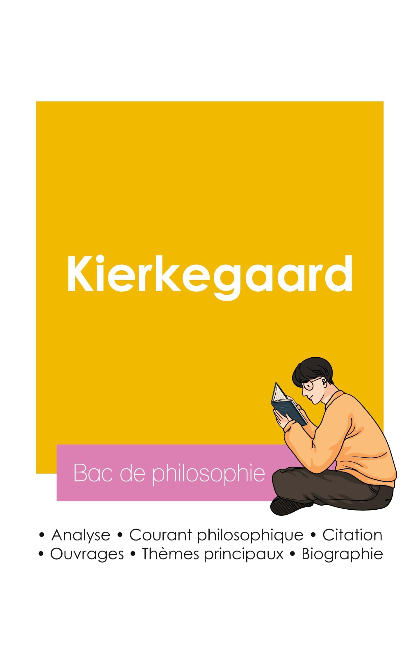 Réussir son Bac de philosophie 2026: Analyse du philosophe Kierkegaard