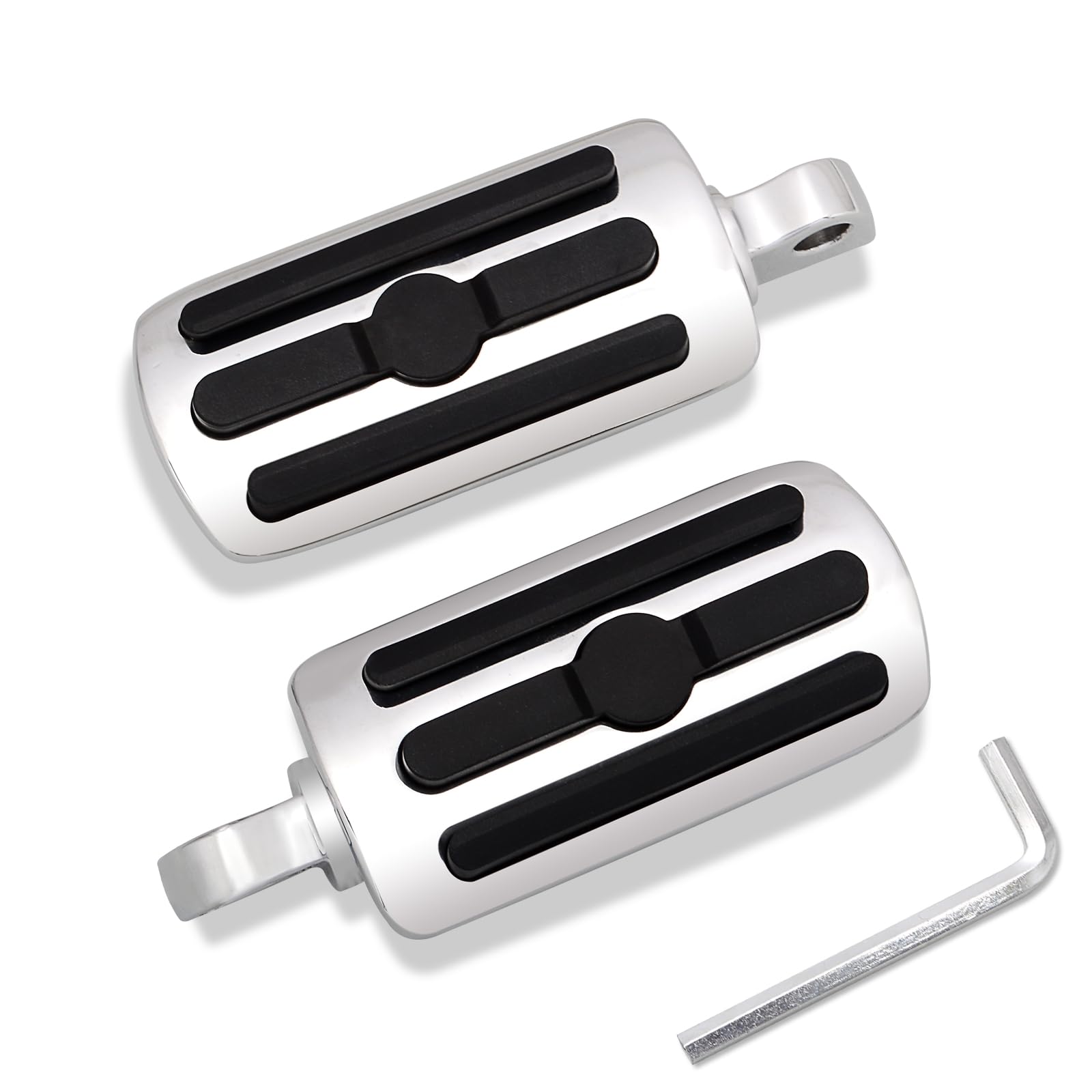 Amazon | FOVPLUE フットペグキット、ミッドコントロールライダー/助手