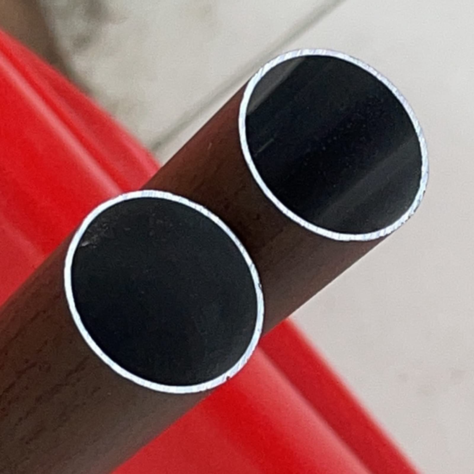 Cadre de lit à baldaquin en métal, Support de moustiquaire à Grain de Bois en Acier Inoxydable, Poteau de lit à Quatre Coins, Facile à Installer, Support de moustiquaire s'adapte
