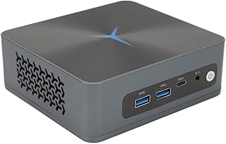 Mini Computador Host 64 GB 3,9 GHz Quad Core Poderoso 100-240 V Mini Computador para Jogos (plugue da ue)