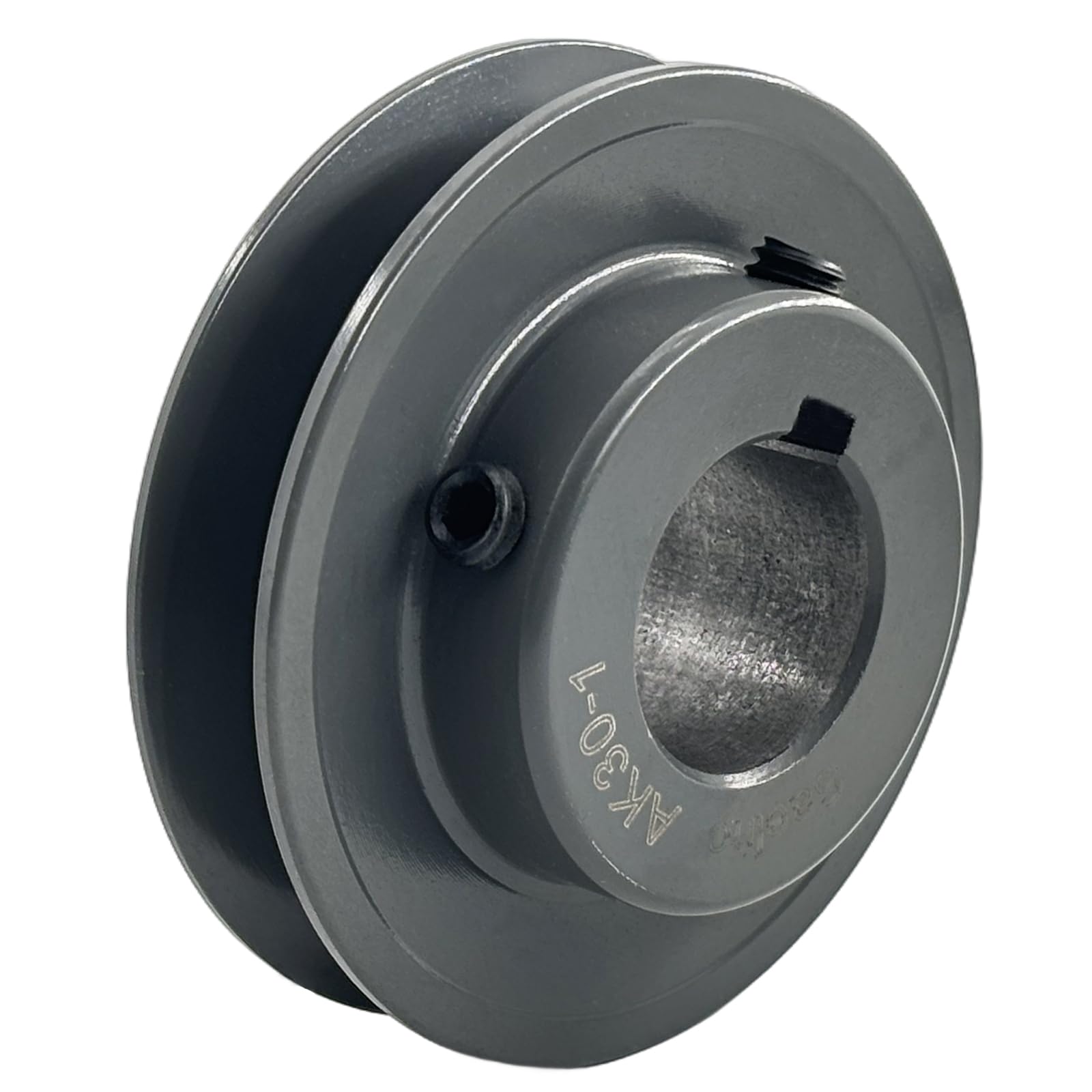 AK30-1 Sheaves,v Belt Pulley 1 inch bore 3.05" OD,Motor Pulley Cast Iron for A 3L 4L V-Belts,AK301 Pulley