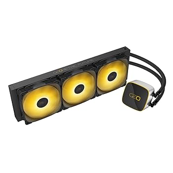 Amazon.co.jp: GEOMETRIC FUTURE 360mmラジエーター簡易水冷 CPU