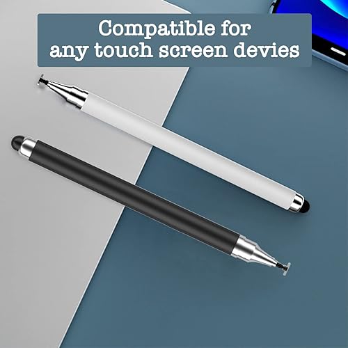 Miniatura 4 de Lápiz capacitivo universal para tablet AndroidiPhonepantallas táctilesSamsungKindle Fire HD, lápiz capacitivo universal estilista 2 en 1 para Galaxy