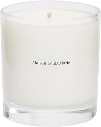 Maison Louis Marie - No. 10 Aboukir Soy Wax Candle | Luxury Fragrances for a Modern World 8.5 oz | 240 g