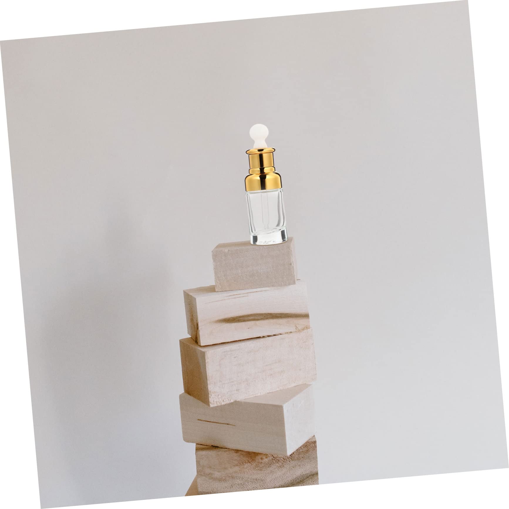 MAGICLULU 10stücke Glasflasche mit Tropfer für Ätherische Öle Flüssigkeitsflasche Dicht und Verschließbar für Kosmetik und Reagenzien
