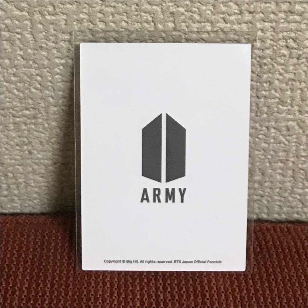 ジョングクLYS会場限定FC継続トレカ