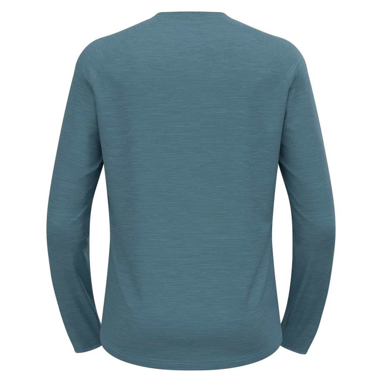 Odlo Męska koszulka do biegania z długim rękawem Essential Thermal I sportowa koszulka męska I sportowa górna część I Midlayer I koszulka fitness