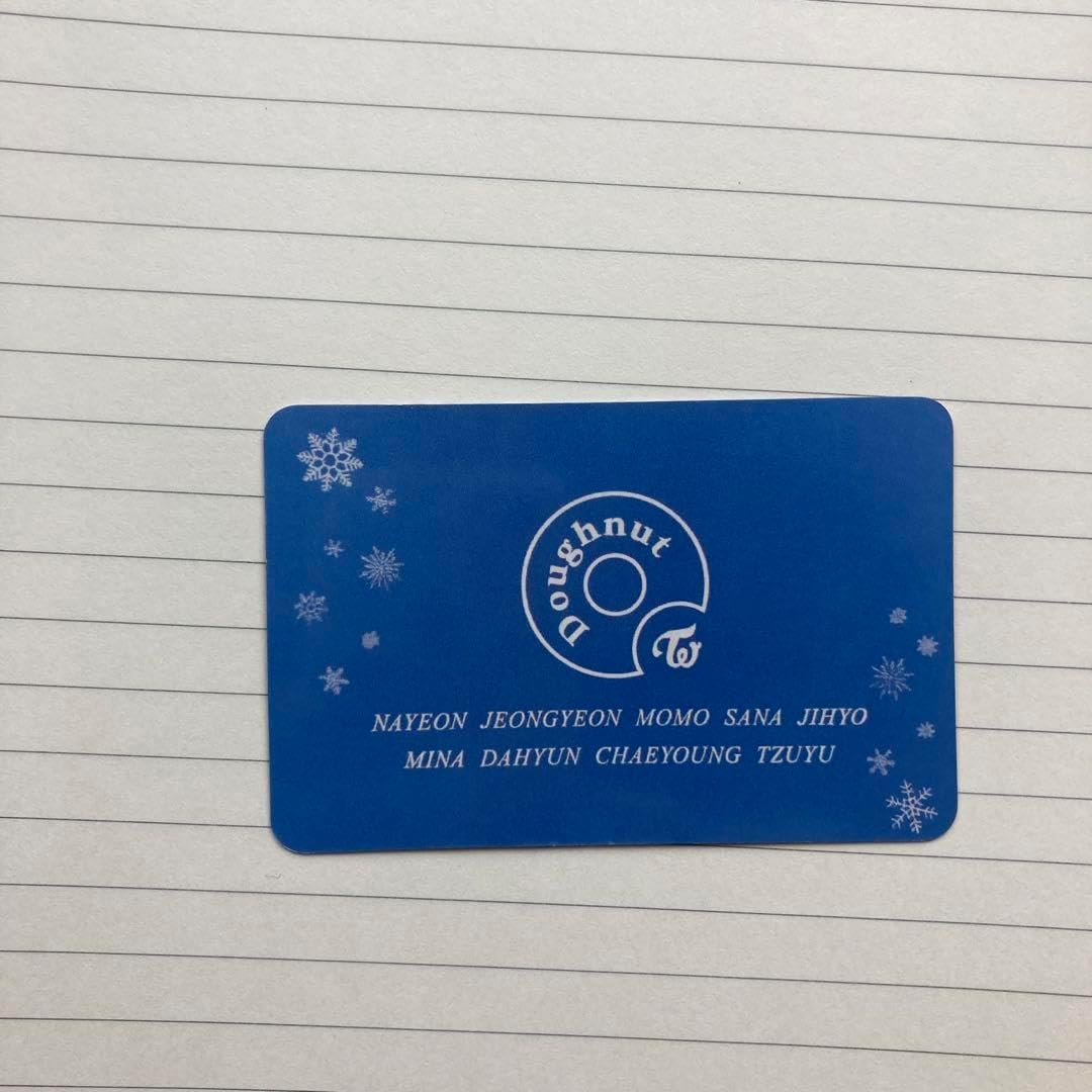 twice ジヒョ doughnut 早期予約特典 ソロトレカ ハイタッチ券