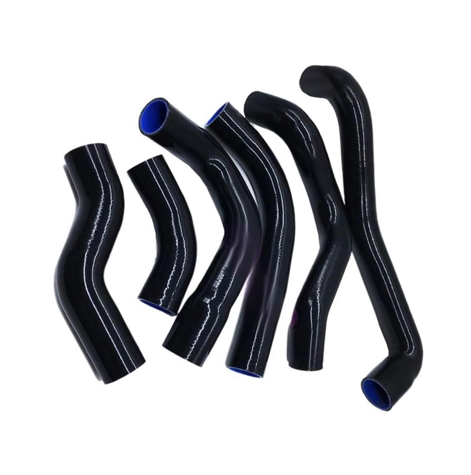 Otozum Black Car Radiator Hose Compatible With Mitsubishi For Gto 3000Gt 1990 1991 1992 1993 1994 1995 1996 1997 1998 1999 2000 2001 Engine Intercooler Radiator Hose