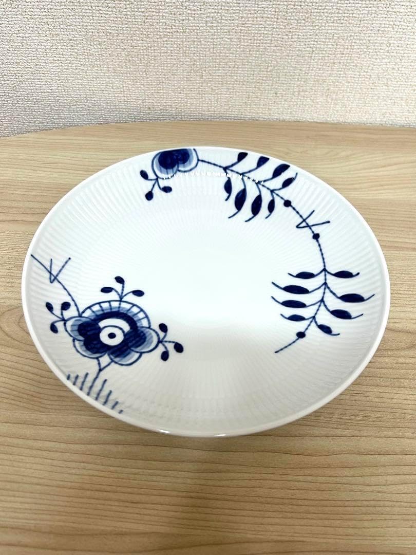 ロイヤルコペンハーゲン メガ 17cm プレート 2枚 口イヤル